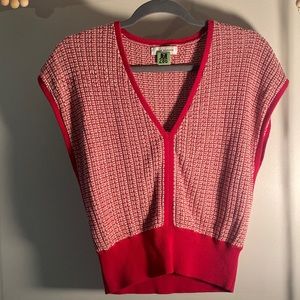 Club Monaco Size Small sleeveless sweater